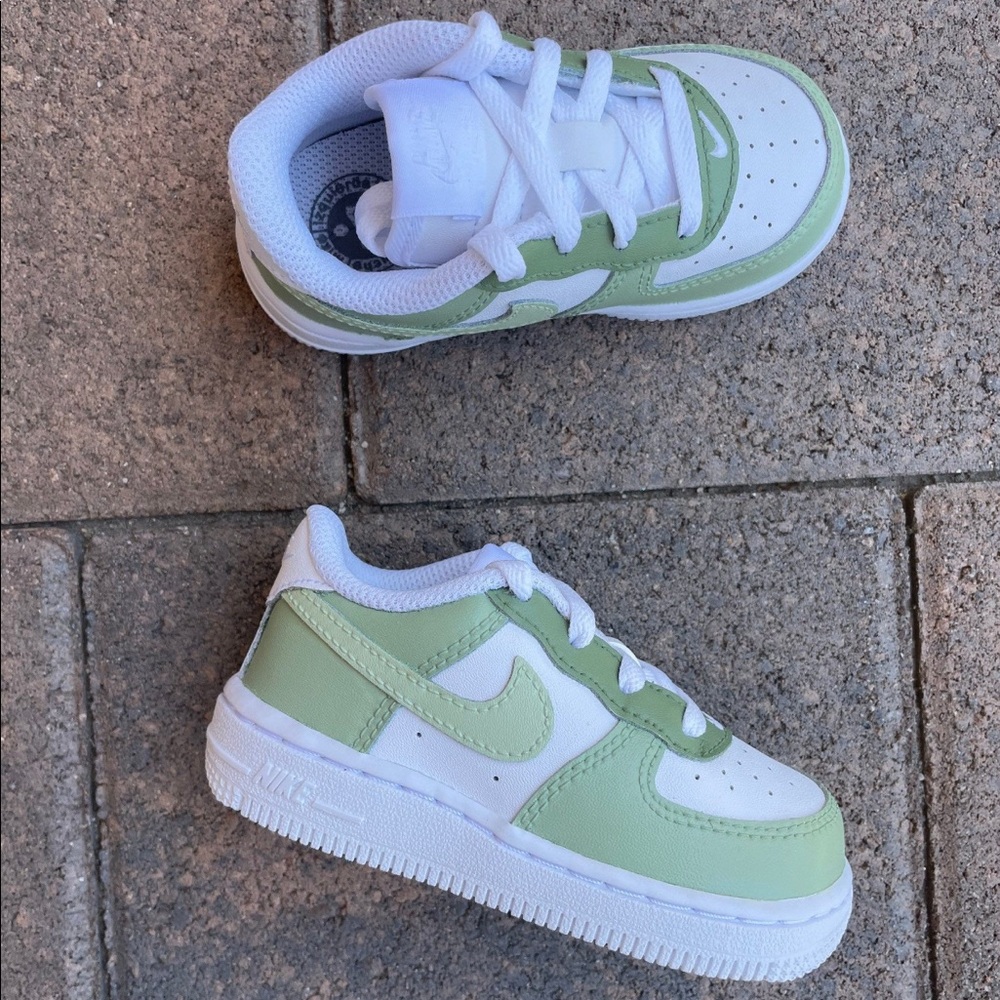 Sage Green Baby Air Force 1
